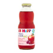 HiPP BIO od pokoleń, Herbatka z dzikiej róży z sokiem z czerwonych owoców, po 4. m-cu, 500 ml