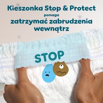 Pampers Active Baby Pants, 6, (13-19 kg), pieluchomajtki, 120 szt.