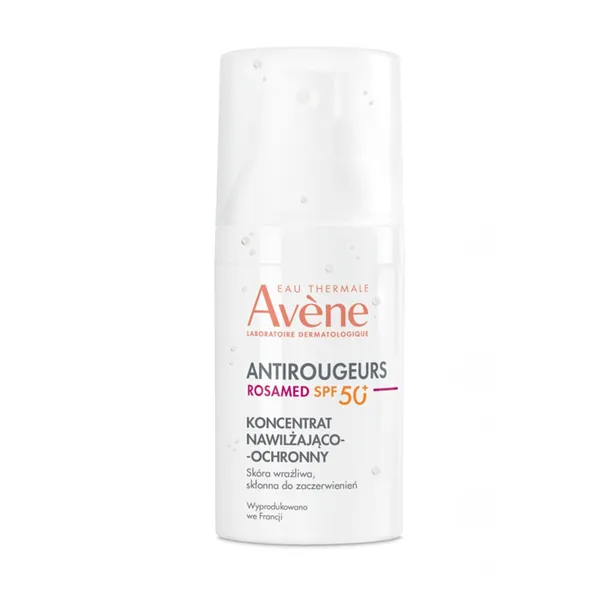 Antirougeurs Rosamed koncentrat nawilżający SPF 50+ 30ml [Avene Eau Thermale] - Avene Eau Thermale