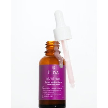Miya Cosmetics Body.lab, ujędrniające serum do twarzy z egzosomami, 30 ml