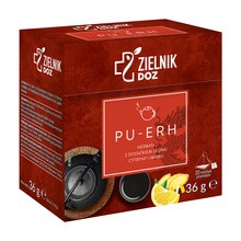 ZIELNIK DOZ Herbata PU-ERH, 1,8 g, 20 saszetek