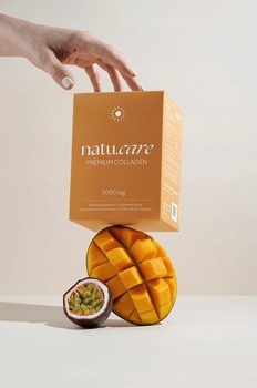 Natu.Care Premium Collagen 10000 mg, proszek w saszetkach, smak mango - marakuja, 30 szt.