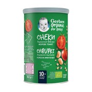 Gerber Organic, chrupki pszenno-owsiane pomidor, marchewka, 10 m+, 35 g https://azcdn.doz.pl/image/d/product/1ba6decf-scale-180x180.png