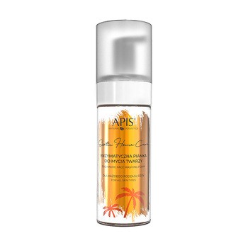 Apis Exotic Home Care, enzymatyczna pianka do mycia twarzy,150 ml