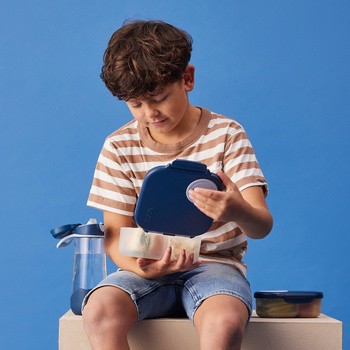 B.box, Mini Lunchbox Midnight, 1 szt.