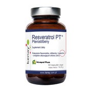 Resveratrol PT Pterostilbeny, kapsułki, 60 szt.