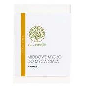 BeeHerbs, mydło, do mycia ciała, miodowe z kawą, 100 g