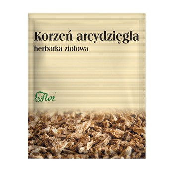 Korzeń arcydzięgla, herbatka ziołowa, 50 g (Flos)