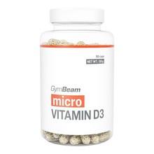 GymBeam Micro Vitamin D3, kapsułki, 90 szt.