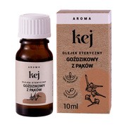 Kej, naturalny olejek goździkowy z pąków, 10 ml 