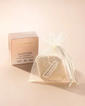 Algotone, aksamitnie miękki puszek do pudru, 1 szt.