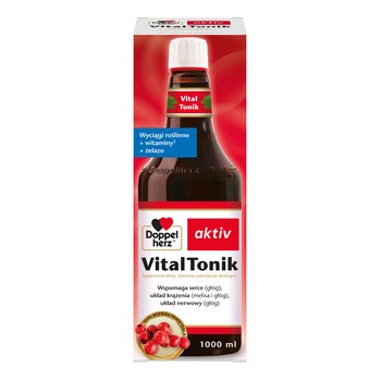 Doppelherz Aktiv Vital Tonik, płyn, 1000 ml