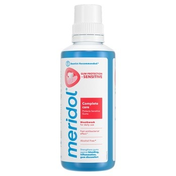 Meridol Complete Care, płyn do płuknia jamy ustnej, 400ml