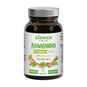 Biowen Ashwagandha, kapsułki twarde, 120 szt. https://azcdn.doz.pl/image/d/product/1385162d-scale-180x180.png