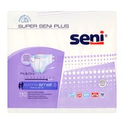 alt Super Seni Plus, pieluchomajtki dla dorosłych, rozmiar XS, 10 szt.
