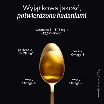 Olini Oliwa z oliwek wysokopolifenolowa, płyn, 500 ml