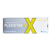 FlexiStav IN, roztwór do wstrzyknięć dostawowych, 2 ml, 1 ampułko-strzykawka