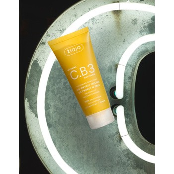 Ziaja Witamina C.B3 Niacynamid, nie-zwykły peeling do twarzy w żelu, 100 ml