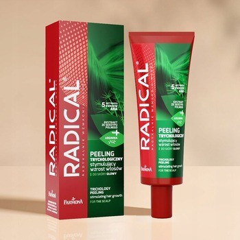 Farmona Radical, peeling do skóry głowy, trychologiczny stymulujący, 75 ml