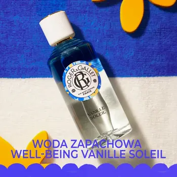 Roger & Gallet Vanille Soleil, żel pod prysznic, 200 ml