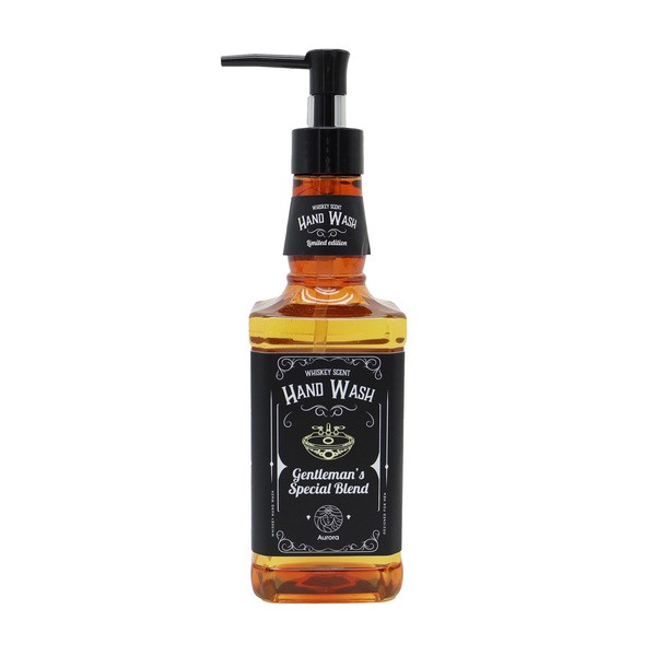 Aurora Aurora Whiskey Scent, Seife für die Hände flüssig, 480 ml — Inhaltsstoffe und Bewertung