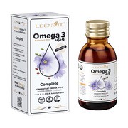 Leenvit Omega 3 Complete, 125 ml        