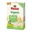Holle Bio Organic, kaszka orkiszowa pełnoziarnista, 4 m+, 250 g