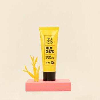 Mydlarnia 4 Szpaki, Rokitnik i Bergamotka, krem do rąk, 50 ml