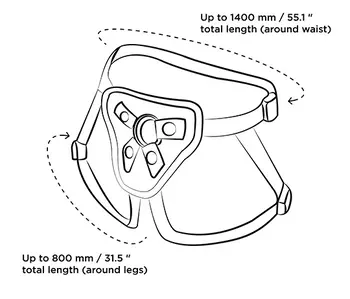 Romp Dildo Piccolo Pegging Kit, dildo z uprzężą strap-on, 1 szt.