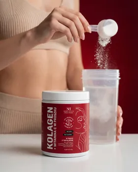 Noble Health Kolagen + witaminą C, proszek, 100 g