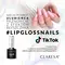 Claresa, lakier hybrydowy, #lipglossnails 01, 5 g