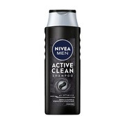 alt Nivea Men, szampon głęboko oczyszczający, Active Clean, 400 ml
