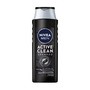 Nivea Men, szampon głęboko oczyszczający, Active Clean, 400 ml