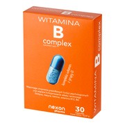 Nexon Pharma, Witamina B Complex, kapsułki, 30 szt. https://azcdn.doz.pl/image/d/product/4c5860fa-scale-180x180.png