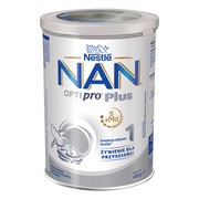 Nestle Nan Optipro Plus 1, 5 HMO, mleko początkowe dla niemowląt od urodzenia, 400 g https://azcdn.doz.pl/image/d/product/a9b23fd7-scale-180x180.png