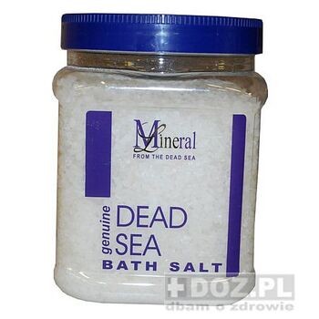 Mineral Line, sól natururalna z Morza Martwego, 1000 g