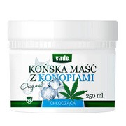 Virde, końska maść chłodząca z konopiami, 250 ml