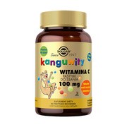 alt Solgar Kanguwity Witamina C, 100 mg, pastylki do ssania, 90 szt.