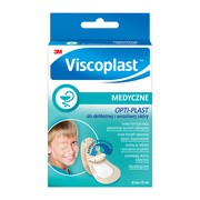 alt Viscoplast Opti-Plast, plastry okulistyczne dla wrażliwej skóry, 80 mm x 57 mm, 5 szt.