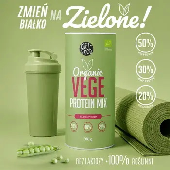 Diet-Food, Bio Vege Protein Mix, białko, 500 g