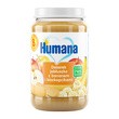 Humana 100% Organic, Deser jabłko-banan z biszkoptami, 8 m+, 190 g