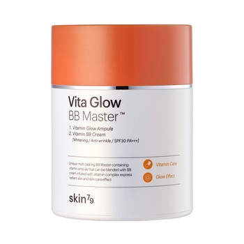 Skin79 Vita Glow BB Master, ampułka + krem BB, SPF 30, 25 ml + 25 ml