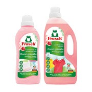 Zestaw Frosch, żel do prania kolorów, 1500 ml + koncentrat do płukania tkanin, 750 ml, owoc granatu https://azcdn.doz.pl/image/d/product/23d558a7-scale-180x180.png