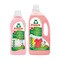 Zestaw Frosch, żel do prania kolorów, 1500 ml + koncentrat do płukania tkanin, 750 ml, owoc granatu