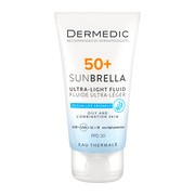Dermedic Sunbrella, ultralekki krem ochronny SPF 50+ dla skóry tłustej i mieszanej, 40 ml        