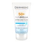 Dermedic Sunbrella, ultralekki krem ochronny SPF 50+ dla skóry tłustej i mieszanej, 40 ml