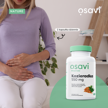 Osavi Kozieradka 550 mg, kaps.twarde, 120 szt