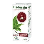 Hedussin, (33 mg/4 ml), syrop, 100 ml