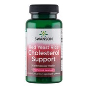 Swanson Red Yeast Rice Cholesterol Support Feat.KaraHeart, kapsułki, 60 szt. https://azcdn.doz.pl/image/d/product/364a2892-scale-180x180.png