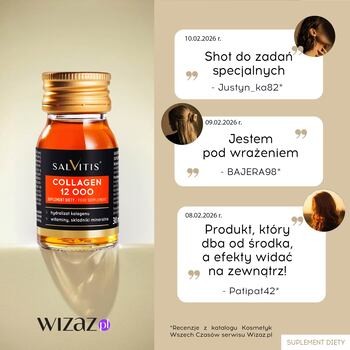 Zestaw Salvitis Collagen, kolagen do picia, płyn, 30 ml x 30 szt.